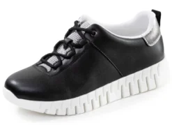 ELENA EDEN, stylische Damen-Sneaker, Weite G, mit herausnehmbarem Fußbett