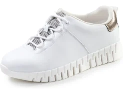 ELENA EDEN, stylische Damen-Sneaker, Weite G, mit herausnehmbarem Fußbett