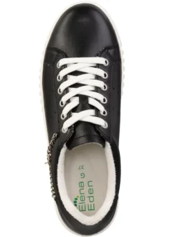 ELENA EDEN, stylische Damen-Sneaker, Weite G, herausnehmbares Fußbett