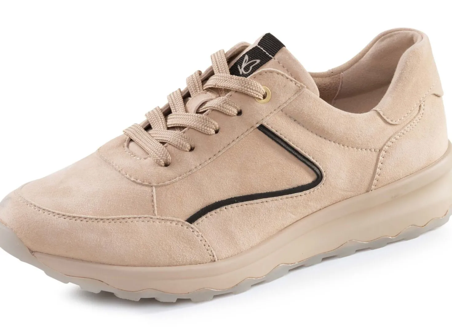 ELENA EDEN, stylische Damen-Sneaker, Weite H, mit herausnehmbarem Fußbett