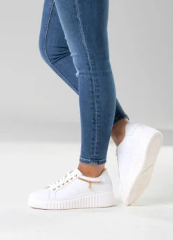 ELENA EDEN, stylische Damen-Sneaker, Weite G, herausnehmbares Fußbett