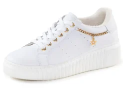 ELENA EDEN, stylische Damen-Sneaker, Weite G, herausnehmbares Fußbett