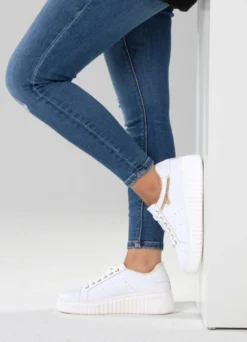 ELENA EDEN, stylische Damen-Sneaker, Weite G, herausnehmbares Fußbett