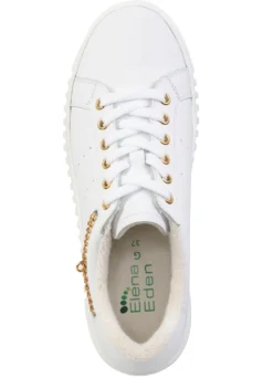 ELENA EDEN, stylische Damen-Sneaker, Weite G, herausnehmbares Fußbett