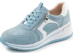 ELENA EDEN, stylische Damen-Sneaker, Weite H, mit herausnehmbarem Fußbett