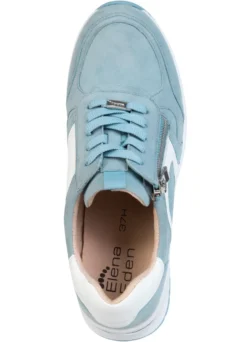 ELENA EDEN, stylische Damen-Sneaker, Weite H, mit herausnehmbarem Fußbett