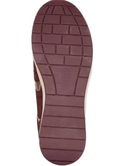 ELENA EDEN, stylische Damen-Sneaker, Weite H, mit herausnehmbarem Fußbett