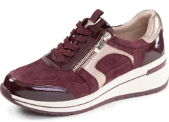ELENA EDEN, stylische Damen-Sneaker, Weite H, mit herausnehmbarem Fußbett