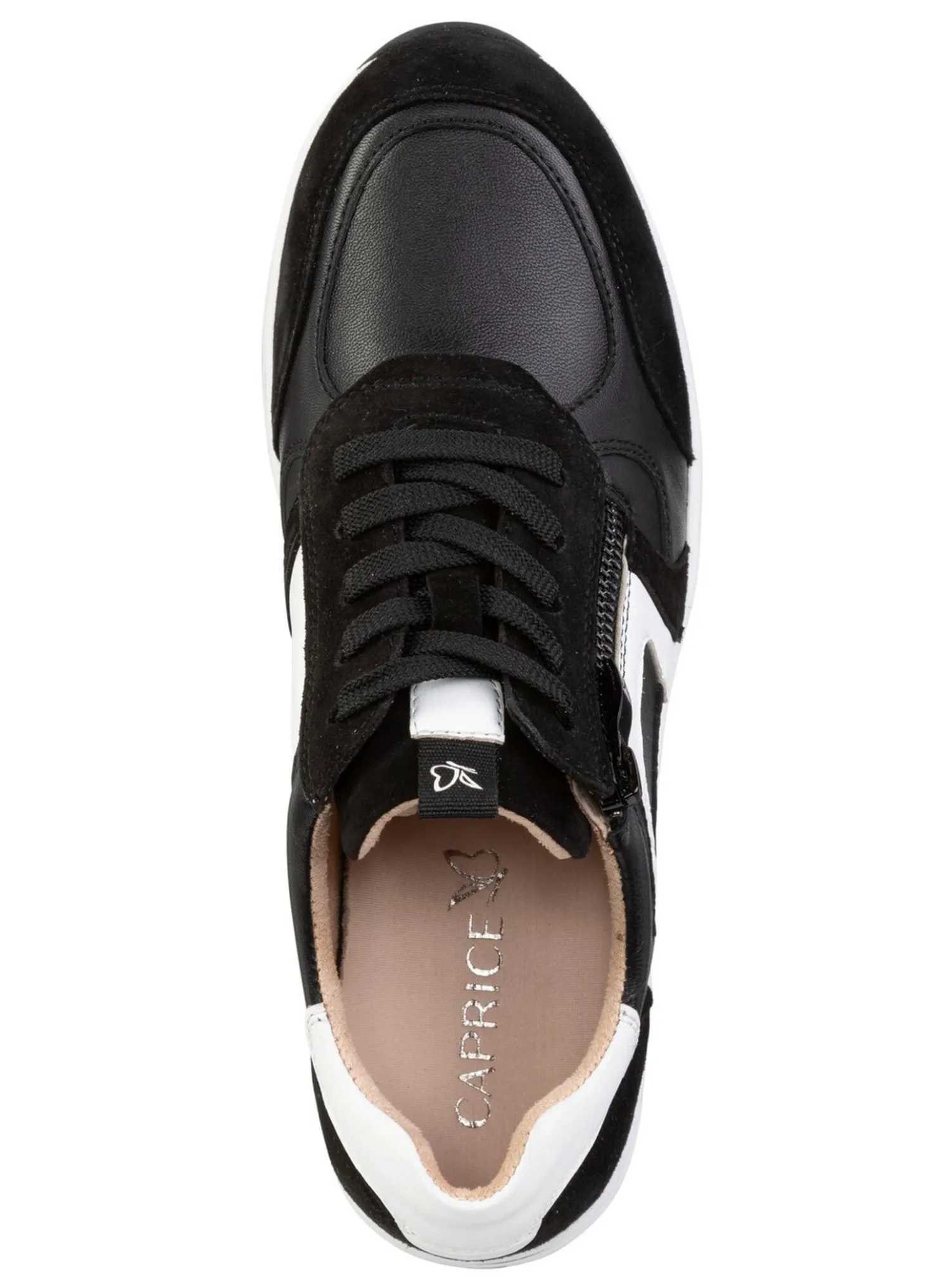 ELENA EDEN, stylische Damen-Sneaker, Weite H, mit herausnehmbarem Fußbett