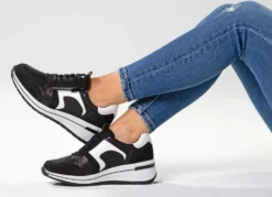 ELENA EDEN, stylische Damen-Sneaker, Weite H, mit herausnehmbarem Fußbett