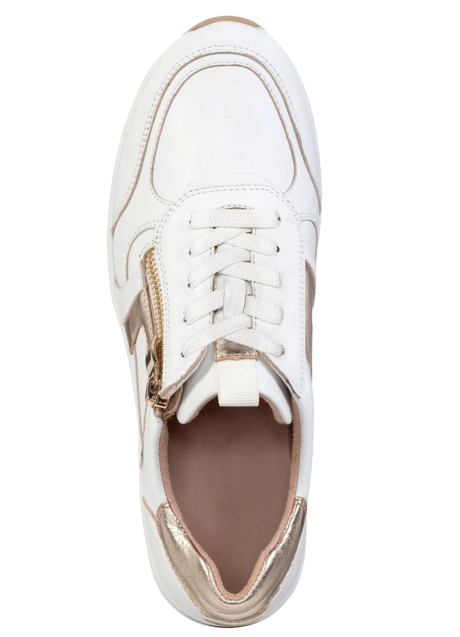 ELENA EDEN, stylische Damen-Sneaker, Weite H, mit herausnehmbarem Fußbett