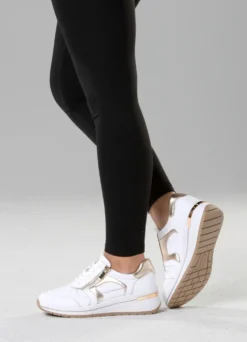 ELENA EDEN, stylische Damen-Sneaker, Weite H, mit herausnehmbarem Fußbett