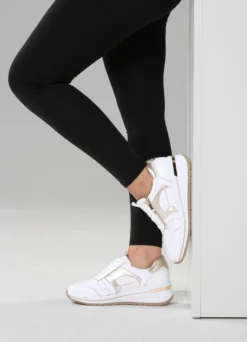 ELENA EDEN, stylische Damen-Sneaker, Weite H, mit herausnehmbarem Fußbett