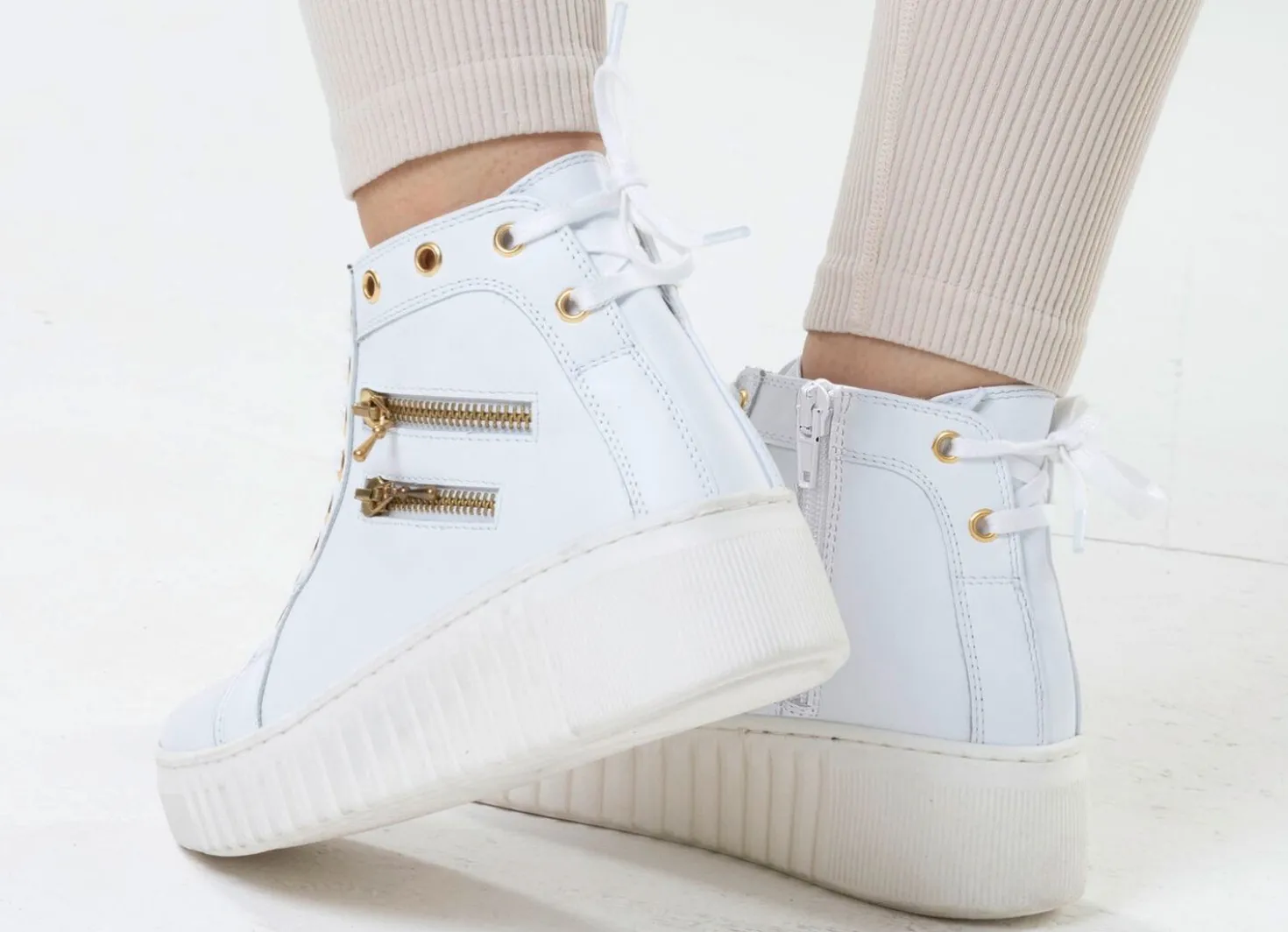 ELENA EDEN, sytlische Damen-Boots, Weite H, mit herausnehmbarem Fußbett