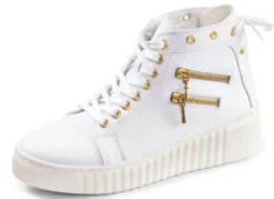 ELENA EDEN, sytlische Damen-Boots, Weite H, mit herausnehmbarem Fußbett