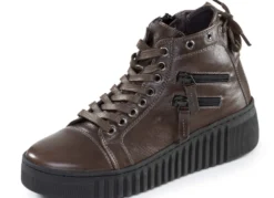ELENA EDEN, sytlische Damen-Boots, Weite H, mit herausnehmbarem Fußbett