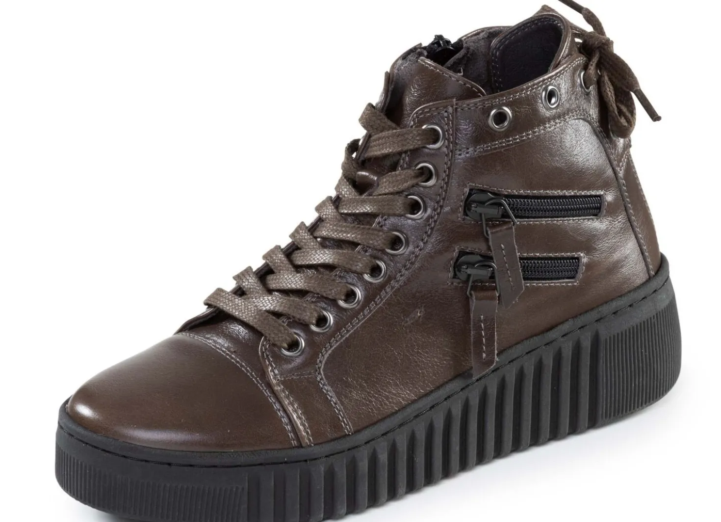 ELENA EDEN, sytlische Damen-Boots, Weite H, mit herausnehmbarem Fußbett