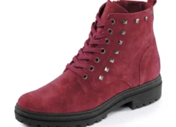 ELENA EDEN, trendige Damen-Boots, Weite G, mit Reißverschluss