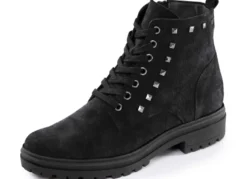 ELENA EDEN, trendige Damen-Boots, Weite G, mit Reißverschluss