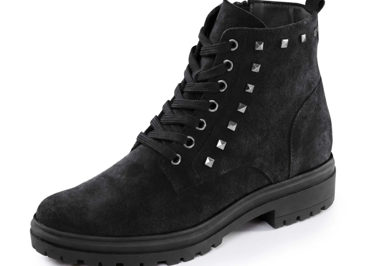 ELENA EDEN, trendige Damen-Boots, Weite G, mit Reißverschluss