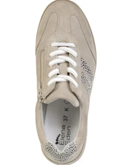 ELENA EDEN, trendige Damen-Sneaker, Weite K, mit herausnehmbarem Fußbett