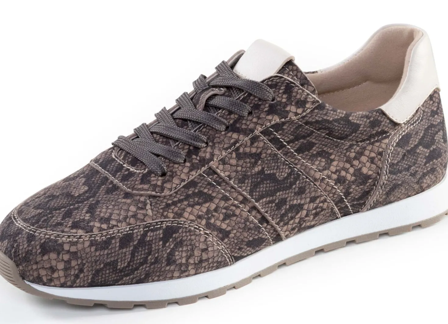 ELENA EDEN, trendige Damen-Sneaker, Weite G, mit herausnehmbarem Fußbett
