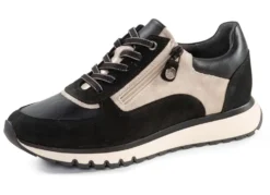 ELENA EDEN, trendige Damen-Sneaker, Weite G, mit herausnehmbarem Fußbett