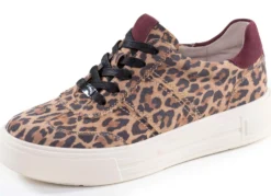 ELENA EDEN, trendige Damen-Sneaker, Weite G, mit Schnürung