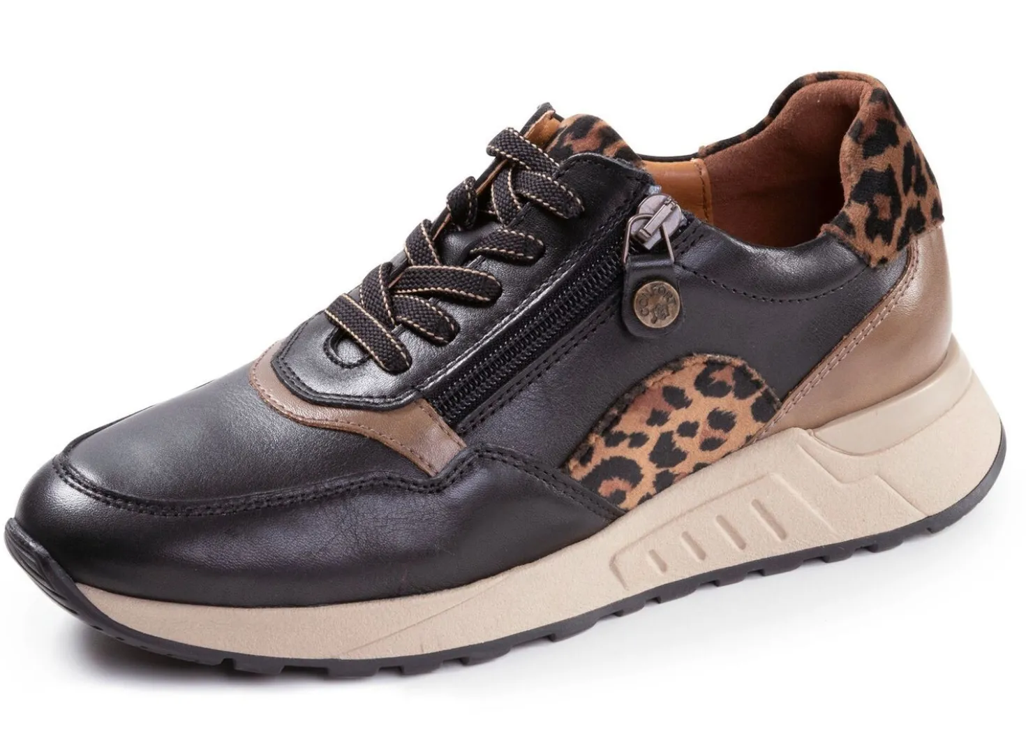 ELENA EDEN, trendige Damen-Sneaker, Weite G, mit herausnehmbarem Fußbett