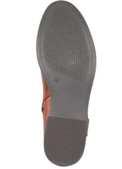 ELENA EDEN, trendige Damen-Stiefel, Winterschuhe, Weite G, mit Reißverschluss