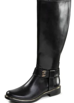 ELENA EDEN, trendige Damen-Stiefel, Winterschuhe, Weite G, mit Reißverschluss