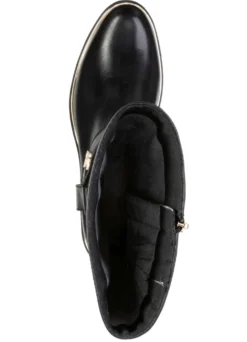 ELENA EDEN, trendige Damen-Stiefel, Winterschuhe, Weite G, mit Reißverschluss
