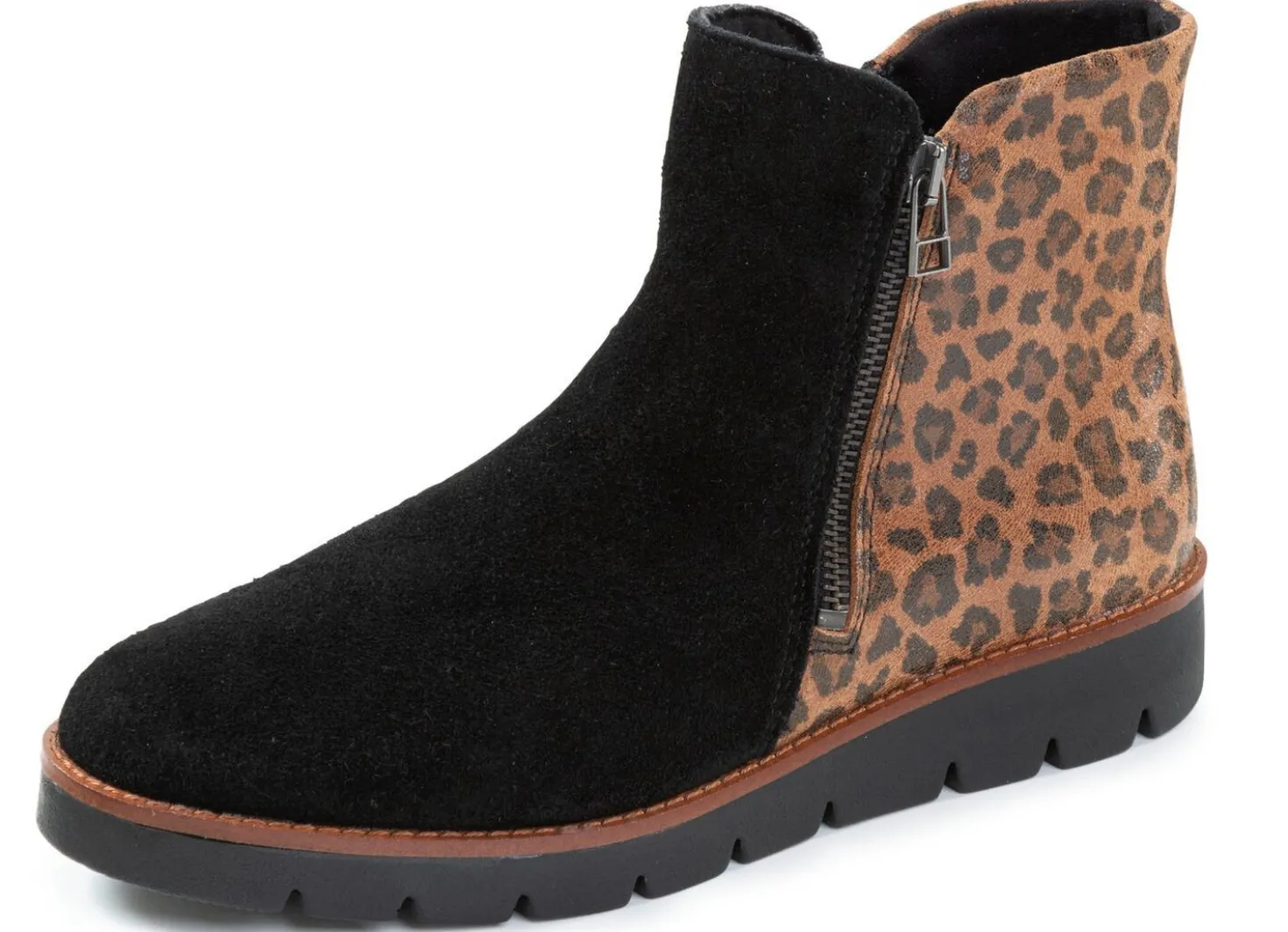 ELENA EDEN, trendige Damen-Stiefeletten, Weite G, mit herausnehmbarem Fußbett