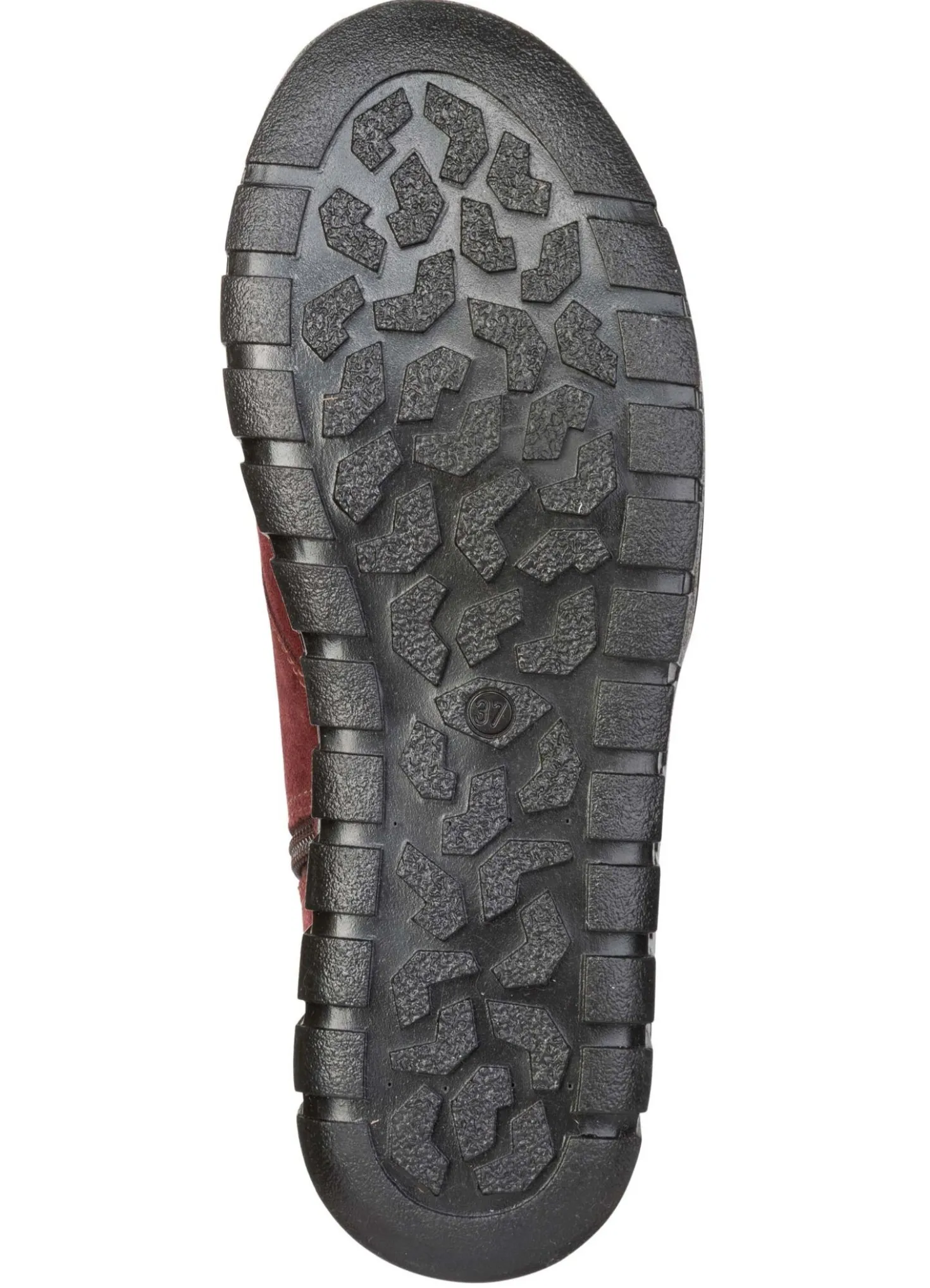 ELENA EDEN, warme Damen-Boots, Winterschuhe, Weite H, mit Lammfell