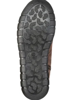 ELENA EDEN, warme Damen-Boots, Winterschuhe, Weite H, mit Lammfell