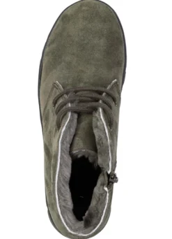 ELENA EDEN, warme Damen-Boots, Winterschuhe, Weite H, mit Lammfell