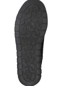 ELENA EDEN, warme Damen-Boots, Winterschuhe, Weite H, mit Lammfell