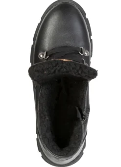 ELENA EDEN, warme Damen-Boots, Winterschuhe, Weite H, mit herausnehmbarem Fußbett