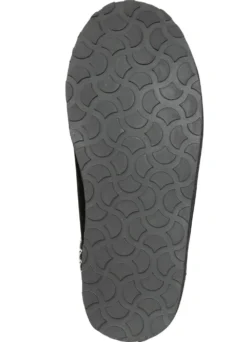 ELENA EDEN, warme Damen-Clogs, mit Lammfell