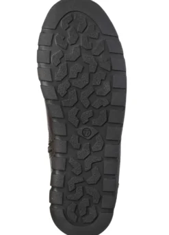 ELENA EDEN, warme Damen-Stiefeletten, Winterschuhe, Weite H, mit Lammfell
