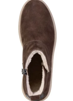 ELENA EDEN, warme Damen-Stiefeletten, Winterschuhe, Weite H, mit herausnehmbarem Fußbett