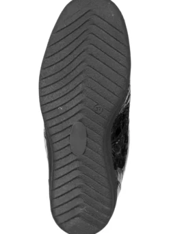 ELENA EDEN, warme Damen-Stiefeletten, Winterschuhe, Weite H, mit Lammfell
