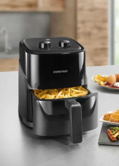 Energiesparende Heißluft-Fritteuse - ideal für kleine Haushalte