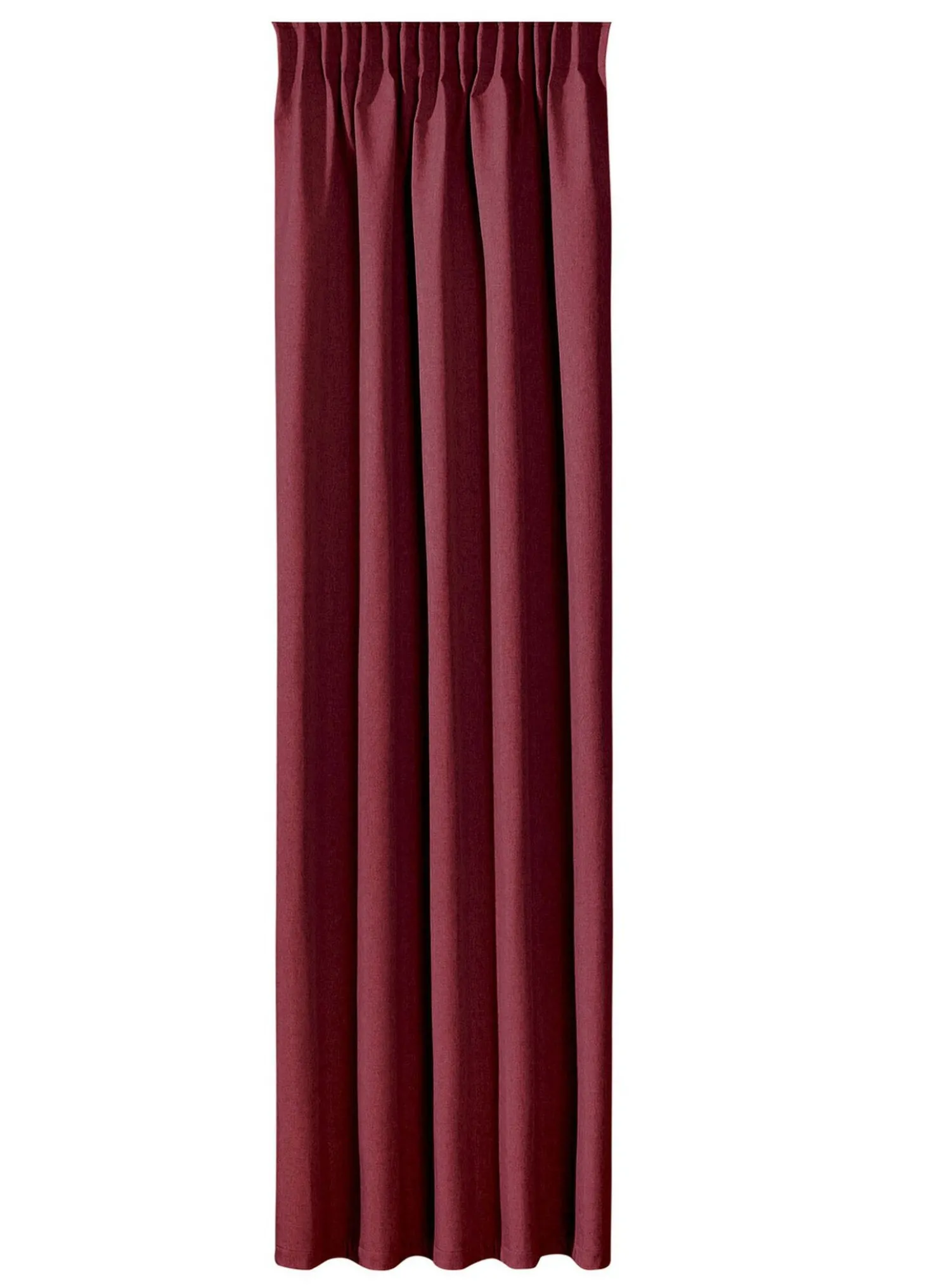 Energiespar-Verdunkelungsschals in Leinenoptik
