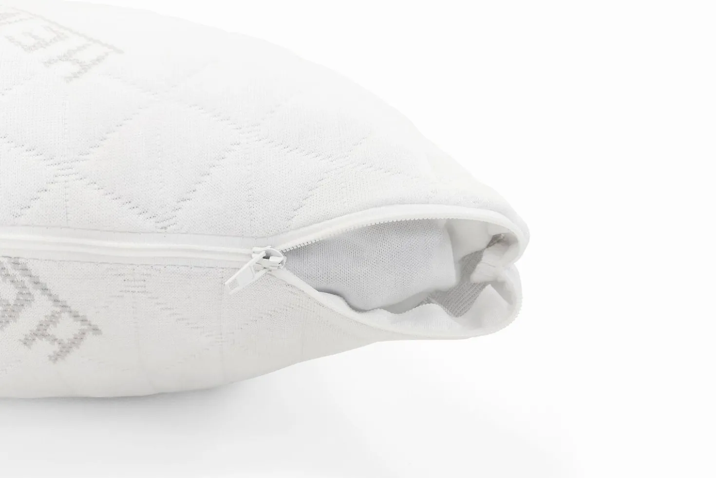 Ergonomisch geformtes Kopfkissen