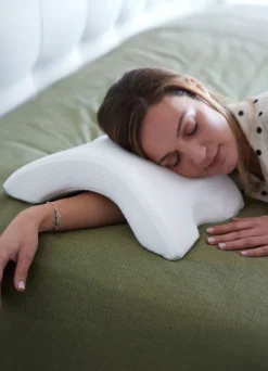 Ergonomisch geformtes Stützkissen