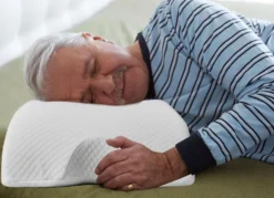 Ergonomisch geformtes Stützkissen