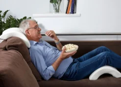 Ergonomisch geformtes Stützkissen
