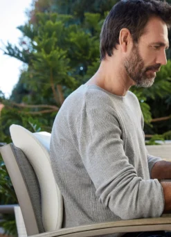 Ergonomisch geformtes Stützkissen