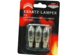 Ersatzbirnen, 3er-Set